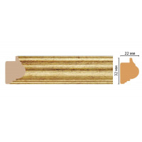 Багет Decomaster 651-176S (32*22*2900)