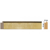 Багет Decomaster FM2-3 (24*14*2850)