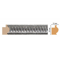 Багет Decomaster 583-29 (20*15*2900)