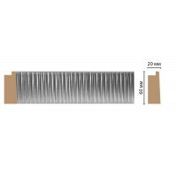 Багет Decomaster 611-1610/15 (60*20*2900мм)
