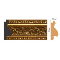 Багет Decomaster FM28-2 (90*34*2850)