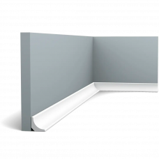 Плинтус Orac Decor CX133 Дюрополимер 2000*20*20 мм