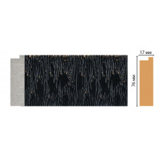 Багет Decomaster FM4-4 (75*17*2850)