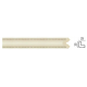 Угол Decor Dizayn C1025-937 Полистирол 2400*25*25 мм