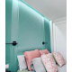 Декоративная панель Orac Decor W108 ZIGZAG Полиуретан 2000-2600*250*18 мм
